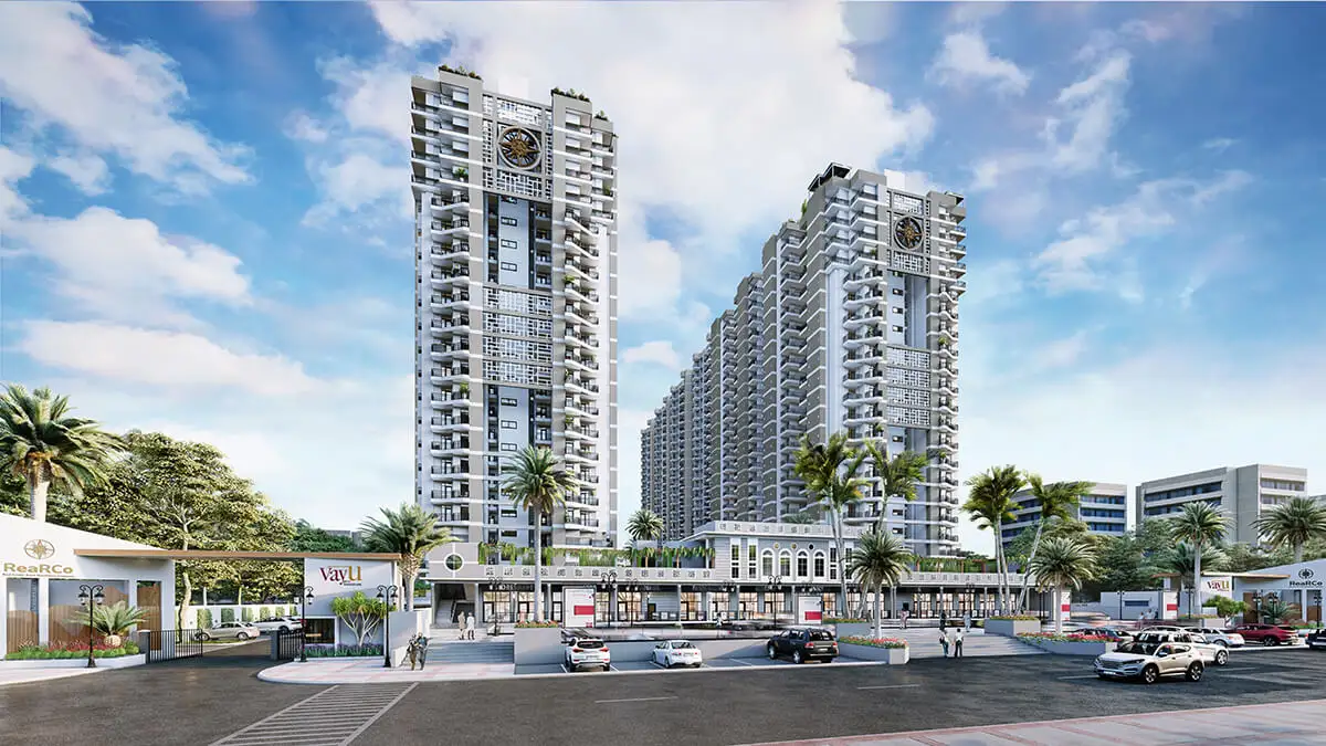 Towers exterior