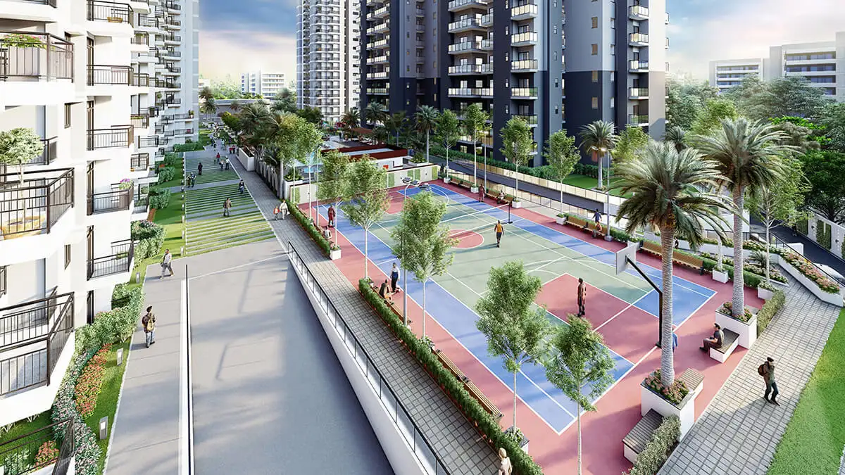 Sports court
