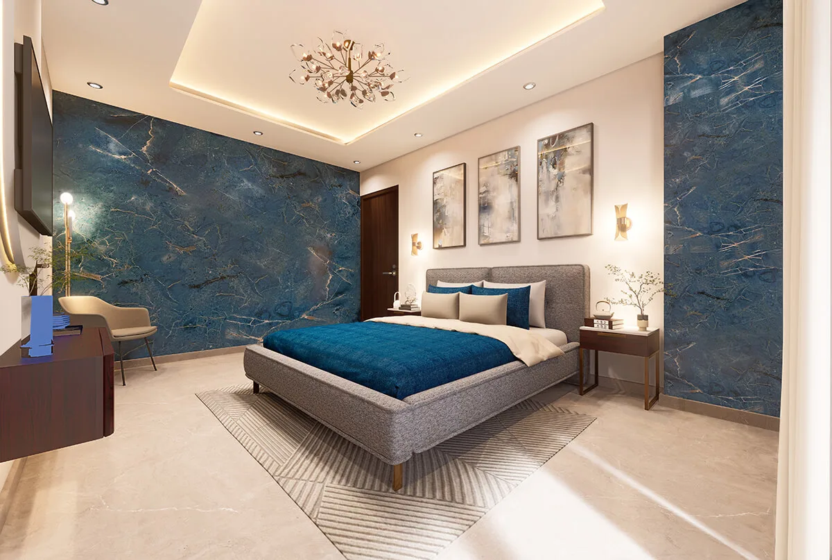 Bedroom interior